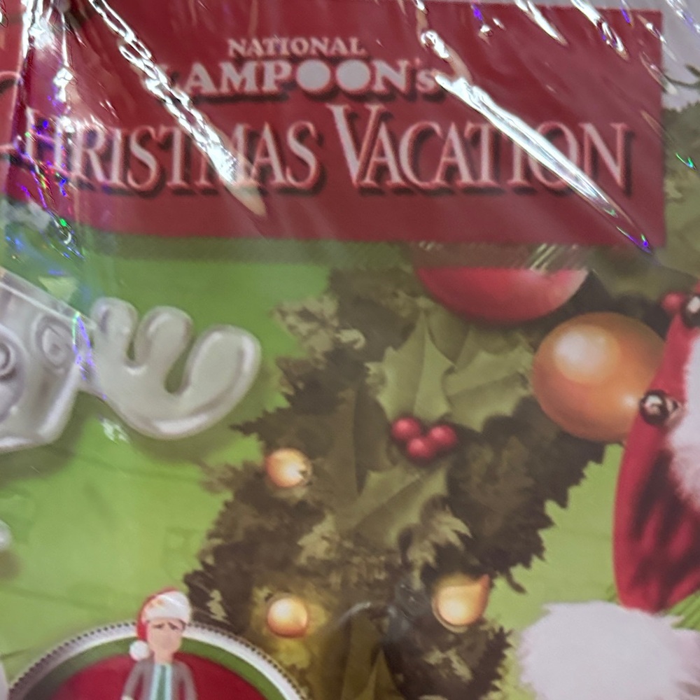 Holiday National Christmas Vacation Advent Calendar with Festive Decor - Picture 2 of 9